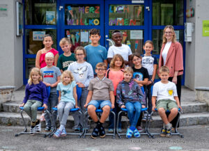 <strong>Klassenlehrerin: </strong> Nadja Baur