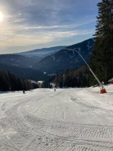 Wintersporttage: Skifahren