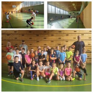 Basketball und Englisch