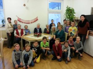 Advent im Seniorenheim