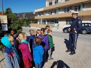 Besuch von der Polizei