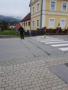 Besuch von der Polizei