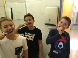 Zahnhygiene in der Schule