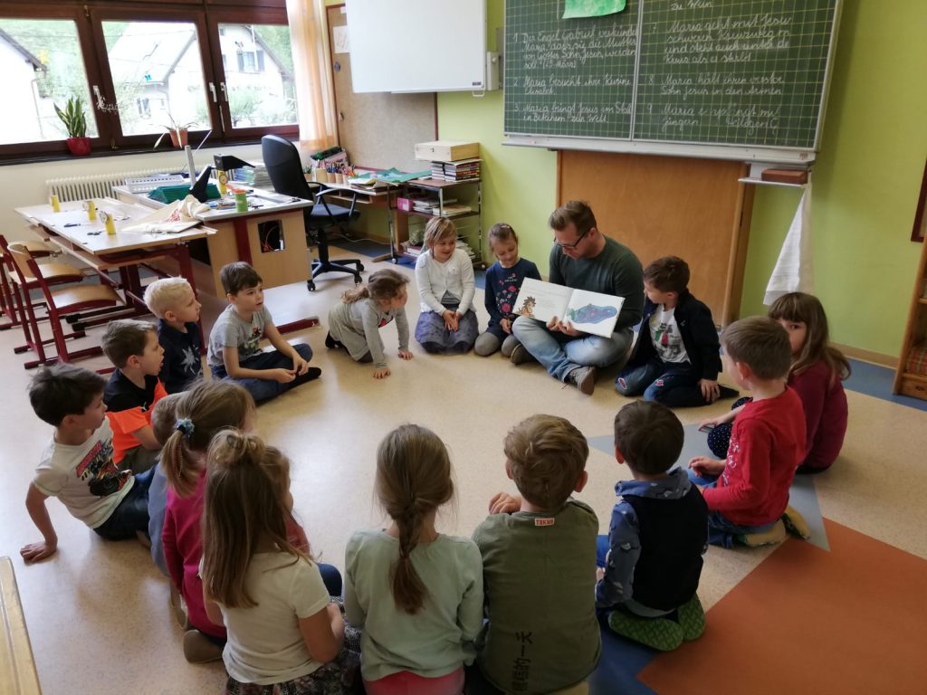 Vom Kindergartenkind zum Schulkind