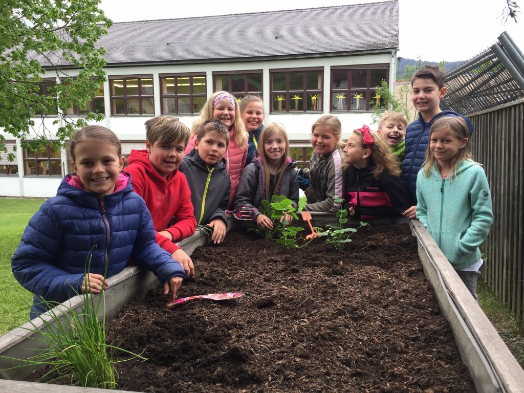 Die Gartensaison ist hiermit eröffnet