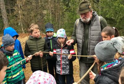 Waldpädagogische Führung
