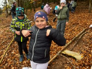 Ausflug zum Wartberger Kogel: Ein spannender Tag für die 1. Klasse