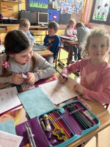 Besuch der Schulanfänger*innen aus dem Kindergarten