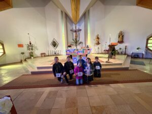 Ein besonderer Vorstellgottesdienst unserer Erstkommunionskinder