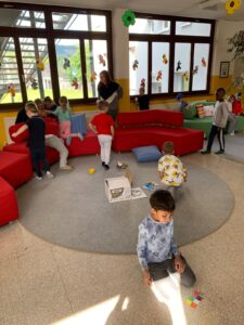Die Kindergartenkinder waren da!