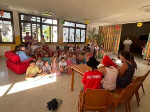 Wandertag der 2. 3. und 4. Klasse