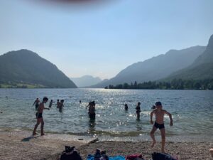 Abschlussreise Bad Aussee mit der 4. Klasse